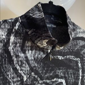 Vivienne Tam Chinese Style Mesh Cheong Sam Dress